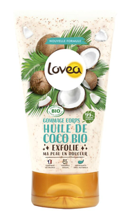 Lovea Bodyscrub Kokosolie Droge Huid 150ML Lovea Bodyscrub Kokosolie Droge Huid 150ML