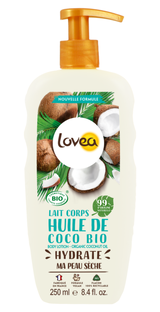 Lovea Bodylotion Kokosolie Droge Huid 250ML Lovea Bodylotion Kokosolie Droge Huid 250ML
