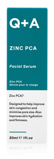 Q+A Q+A Zinc PCA Facial Serum 30ML Q+A Q+A Zinc PCA Facial Serum 30ML