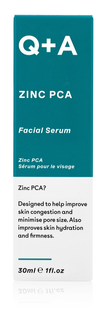 Q+A Q+A Zinc PCA Facial Serum 30ML