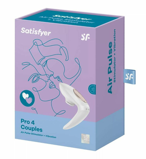 Eros Satisfyer Pro 4 Couples 1ST Eros Satisfyer Pro 4 Couples 1ST
