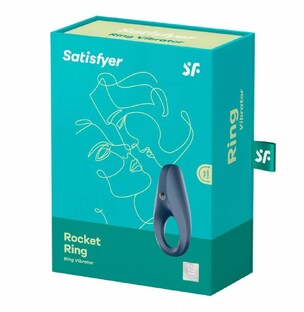 Eros Satisfyer Rocket Ring 1ST Eros Satisfyer Rocket Ring 1ST