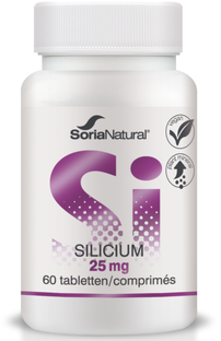 Soria Natural Silicium 25mg Tabletten 60TB