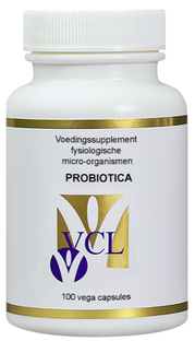 Vital Cell Life Probiotica Vega Capsules 100VCP
