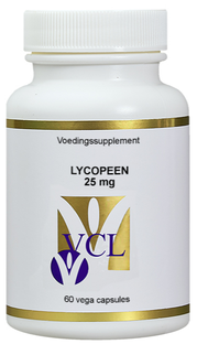 Vital Cell Life Lycopeen 25mg Vega Capsules 60VCP  Vital Cell Life Lycopeen 25mg Vega Capsules 60VCP