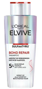 Elvive L'Oréal Paris Elvive Bond Repair Sulfaatvrije Shampoo 200ML