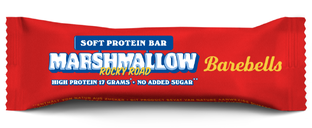 Barebells Proteïne Reep Marshmallow Rocky 55GR Barebells Proteïne Reep Marshmallow Rocky 55GR