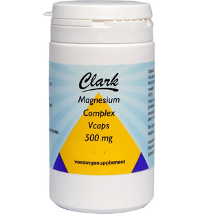 Clark Magnesiumcomplex 500mg Capsules 21VCP