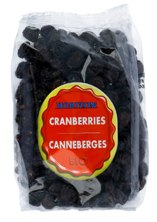 Horizon Cranberries Bio 400GR  Horizon Cranberries Bio 400GR