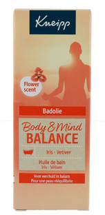 Kneipp Badolie Body & Mind Balance 100ML Kneipp Badolie Body & Mind Balance 100ML