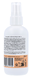 Naif Baby & Kids Mineral Sunscreen Spray 0% perfume SPF50 100ML Zijkant verpakking