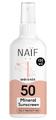 Naif Baby & Kids Mineral Sunscreen Spray SPF50 100ML Naif Baby & Kids Mineral Sunscreen Spray SPF50 100ML
