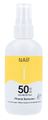 Naif Minerale Zonnebrand Spray SPF50 100ML