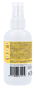 Naif Minerale Zonnebrand Spray SPF50 100MLAchterkant verpakking