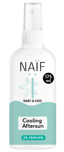 De Online Drogist Naif Care Baby & Kids Cooling Aftersun Spray 0% perfume 175ML aanbieding