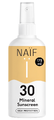 Naif Naïf Minerale Zonnebrand Spray SPF30 175ML Naif Naïf Minerale Zonnebrand Spray SPF30 175ML