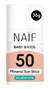 Naif Baby & Kids SPF50 Mineral Sun Stick 36GR