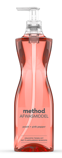 Method Afwasmiddel Peach & Pink Pepper 532ML Method Afwasmiddel Peach & Pink Pepper 532ML