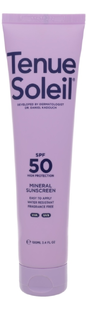 Tenue Soleil SPF50 Mineral Sunscreen 100ML Tenue Soleil SPF50 Mineral Sunscreen 100ML
