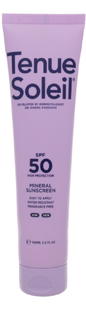 Tenue Soleil SPF50 Mineral Sunscreen 100ML