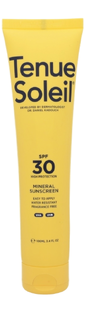 Tenue Soleil SPF30 Mineral Sunscreen 100ML Tenue Soleil SPF30 Mineral Sunscreen 100ML