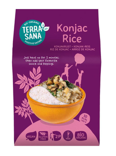 TerraSana Konjac Rice 250GR TerraSana Konjac Rice 250GR