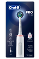 Oral-B Pro 3 3000 Wit Elektrische Tandenborstel 1ST