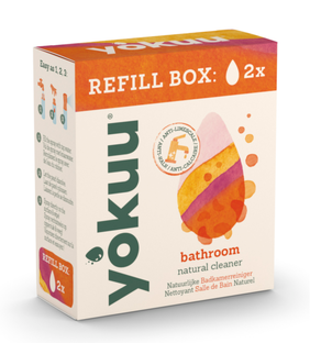 Yokuu Badkamer Reiniger Navulling 2ST Yokuu Badkamer Reiniger Navulling 2ST