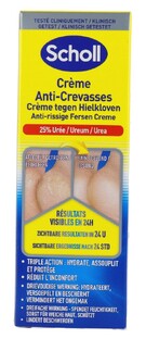 Scholl Herstellende Hielklovencrème 60ML Scholl Herstellende Hielklovencrème 60ML