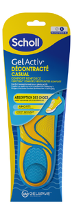 Scholl Gel Active Decontracte Casual Inlegzool L 1PR Scholl Gel Active Decontracte Casual Inlegzool L 1PR
