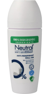 Neutral Anti-perspirant Deoroller Sensitive 50ML