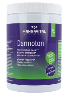 MannaVital Darmoton Poeder 300GR MannaVital Darmoton Poeder 300GR