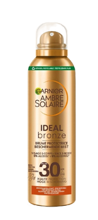 Garnier Ambre Solaire Ideal Bronze Beschermende Mist SPF 30 150ML Garnier Ambre Solaire Ideal Bronze Beschermende Mist SPF 30 150ML