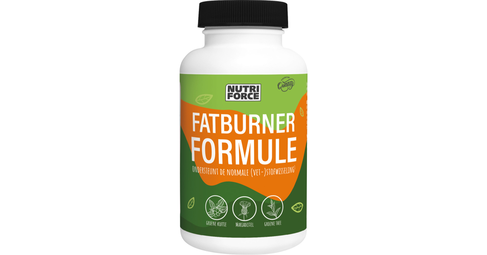Nutriforce Fatburner Formule Capsules (60cp) kopen bij De Online Drogist