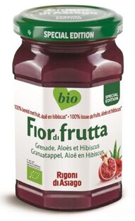 Fiordifrutta Granaatappel, Aloë en Hibiscus 250GR Fiordifrutta Granaatappel, Aloë en Hibiscus 250GR