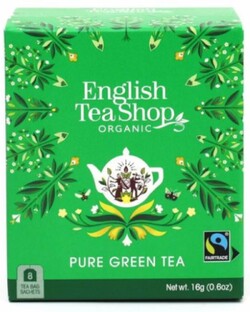 English Tea Shop Pure Green Tea 16GR  English Tea Shop Pure Green Tea 16GR