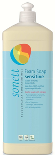Sonett Foam Soap Sensitive Navulling 1LT