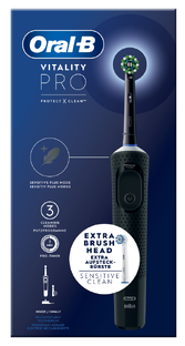 Oral-B Vitality Pro Elektrische Tandenborstel Zwart 1ST Oral-B Vitality Pro Elektrische Tandenborstel Zwart 1ST