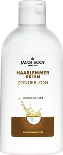 Jacob Hooy Haarlemmer Bruin Zonder Zon 150ML Jacob Hooy Haarlemmer Bruin Zonder Zon 150ML