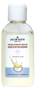 Jacob Hooy Haarlemmer Bruin Gezichtscreme 50ML