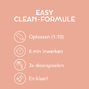 Bruynzeel Cosmetic Homecare Ontkalker Huishoudelijke Apparaten 1LTEasy clean formule