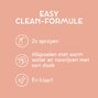 Bruynzeel Cosmetic Homecare Keukenreinigerspray Fresh Wood 500MLEasy clean formule