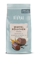 Vivani Wafer Rolls Melkchocolade 125GR