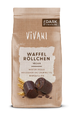 Vivani Wafer Rolls Pure Chocolade 125GR