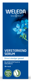 Weleda Blauwe Gentiaan & Edelweiss Versterkend Serum 30ML Weleda Blauwe Gentiaan & Edelweiss Versterkend Serum 30ML