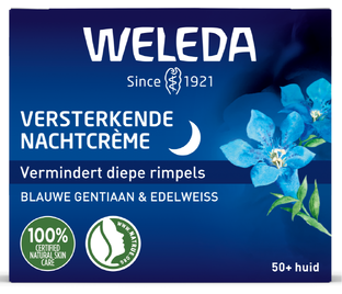 Weleda Blauwe Gentiaan & Edelweiss Versterkende Nachtcrème 40ML