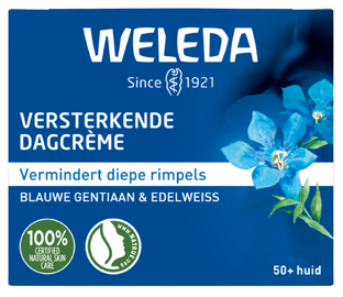 Weleda Blauwe Gentiaan & Edelweiss Versterkende Dagcrème 40ML Weleda Blauwe Gentiaan & Edelweiss Versterkende Dagcrème 40ML