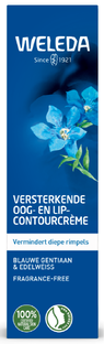 Weleda Blauwe Gentiaan & Edelweiss Versterkende Oog- en Lipcontourcrème 10ML Weleda Blauwe Gentiaan & Edelweiss Versterkende Oog- en Lipcontourcrème 10ML