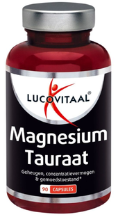 Lucovitaal Magnesium Tauraat 90CP