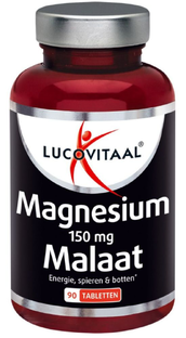 Lucovitaal Magnesium Malaat Tabletten 90TB Lucovitaal Magnesium Malaat Tabletten 90TB